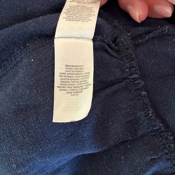 Long Tall Sally Women’s Navy Blue Dress Size 10 preloved! - Picture 9 of 9